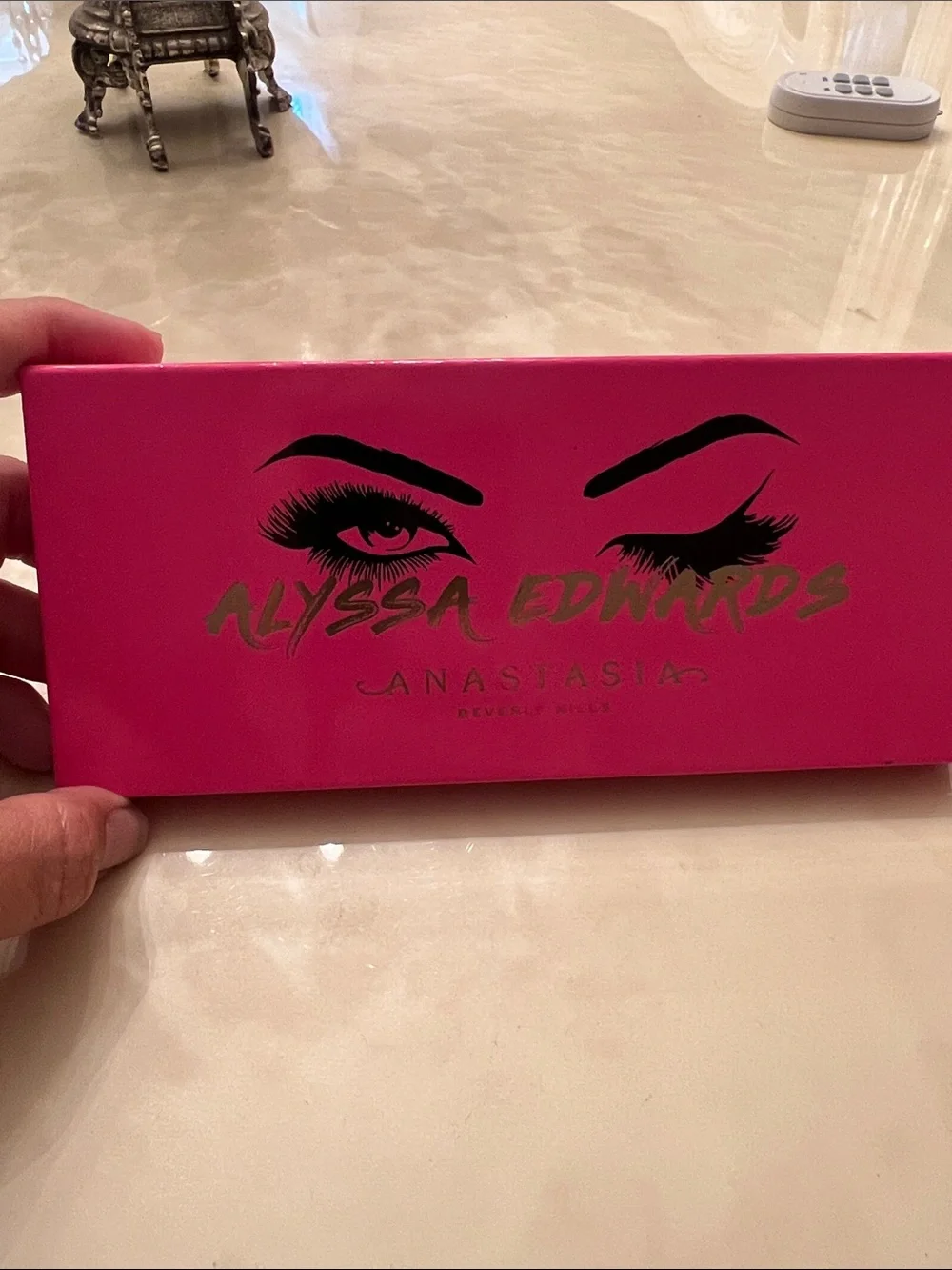 Anastasia Beverly Hills Alyssa Edwards Eyeshadow Palette - Bright Pink